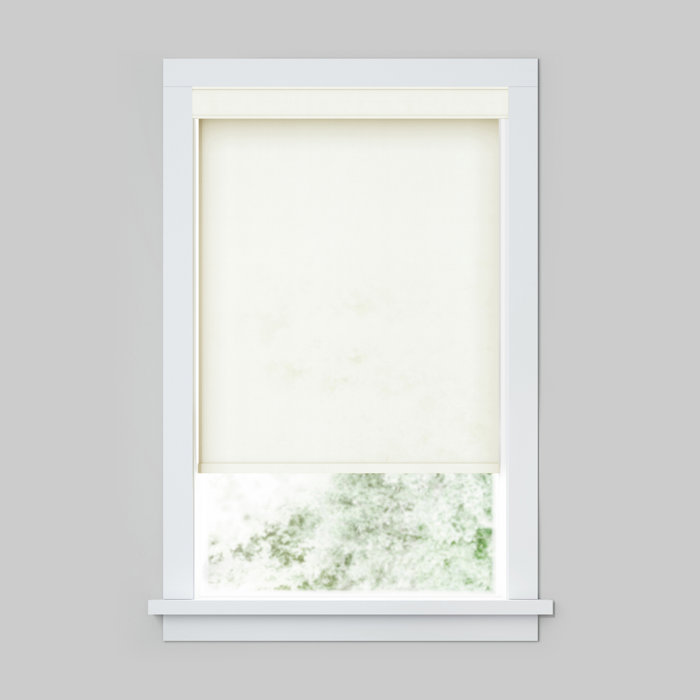 LEVOLOR Custom Cordless Light Filtering Roller Shades, Designer